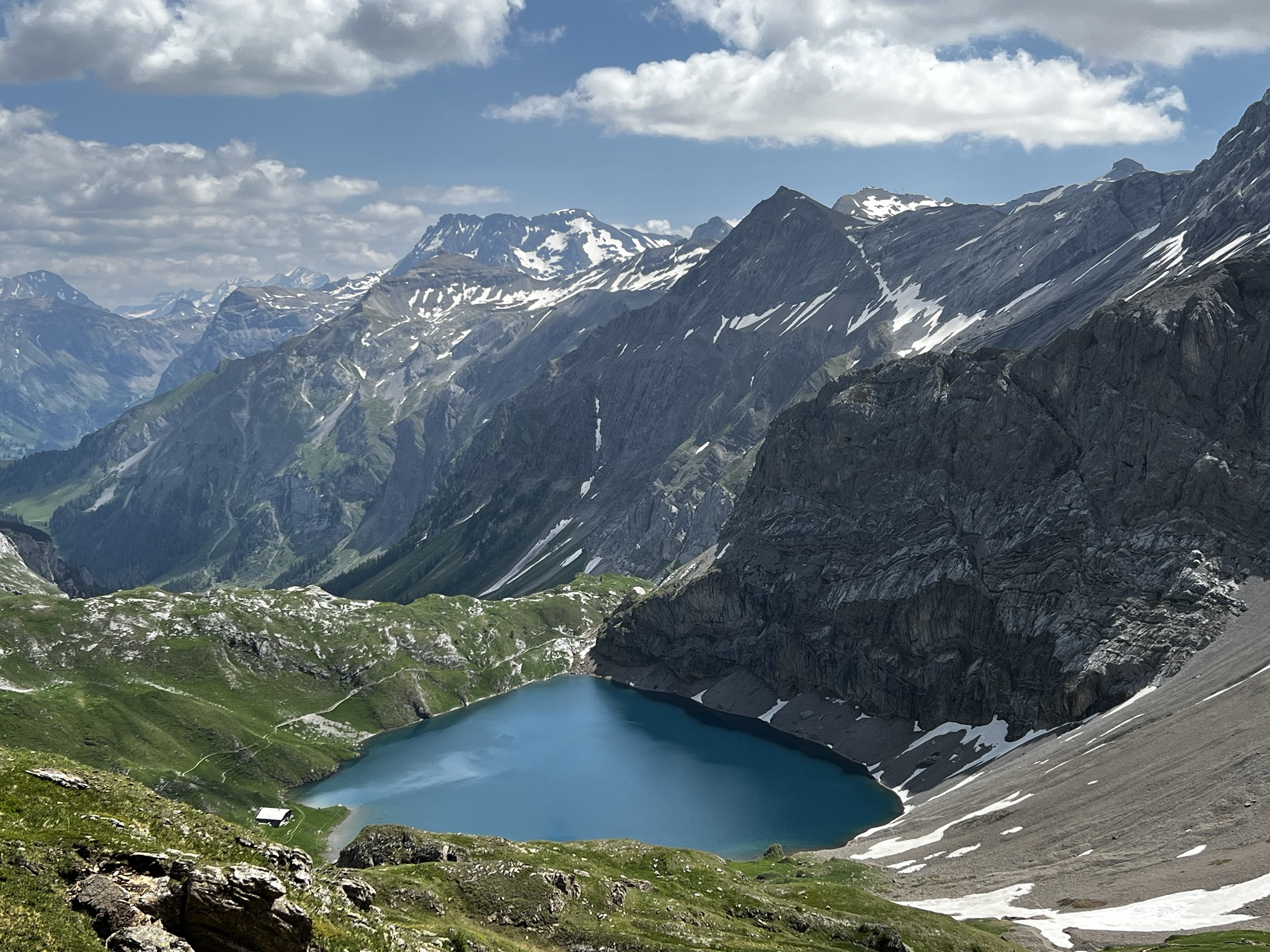Iffigenalp, Iffigsee, and Wildhornhütte: Alpine tales and trails