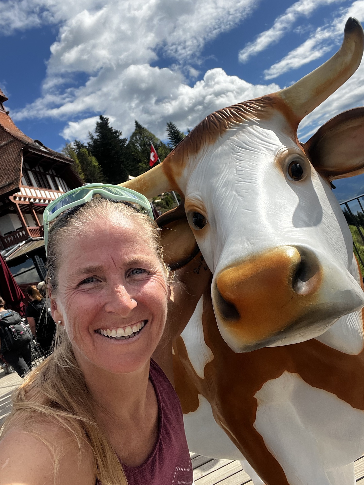 Harder Kulm: in between two lakes!