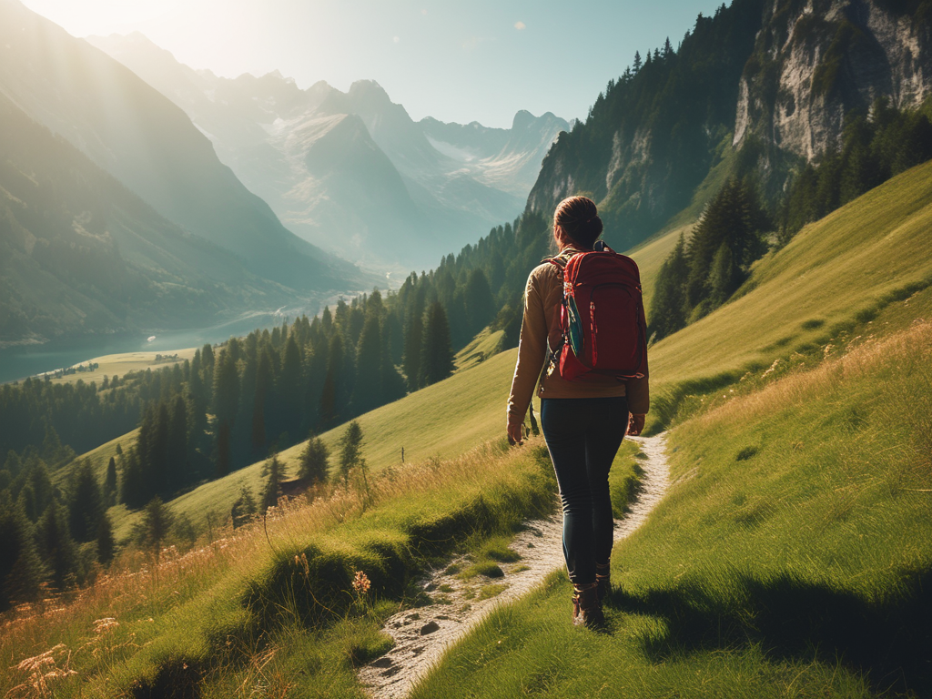 The Advantages of Hiking in Switzerland