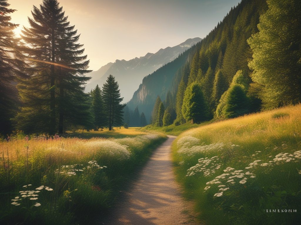 Sustainable Hiking in Switzerland