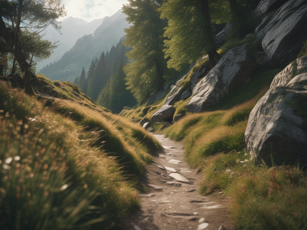 Difficulty Levels of Hiking Trails in Switzerland