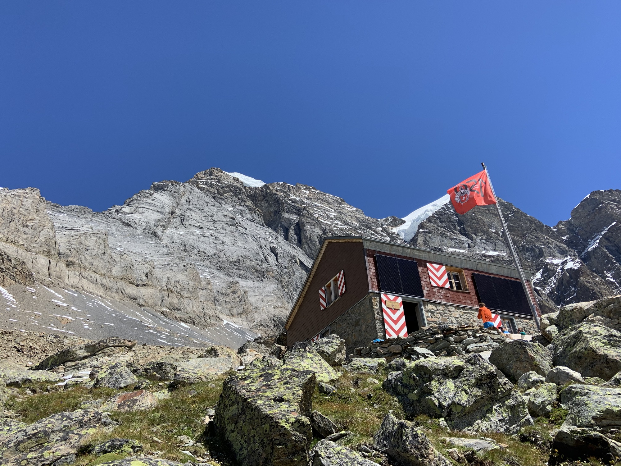 Rottalhütte Hike: A Challenging Alpine Adventure in Swiss Alps